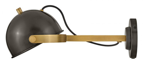 Hinkley Spence Medium Adjustable Single Light Sconce Black Oxide 