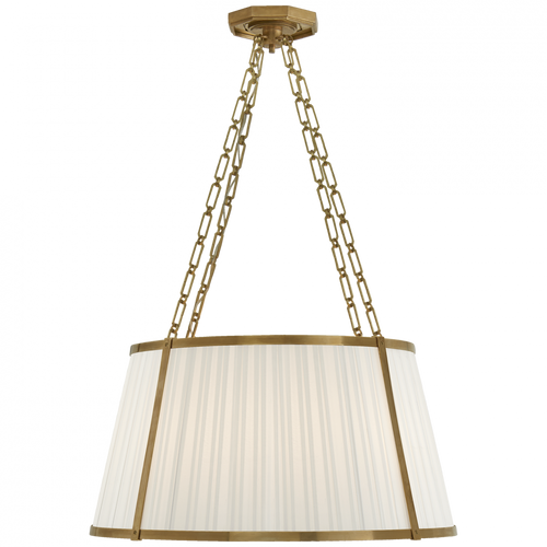 Ralph Lauren Windsor Large Hanging Shade - Natural Brass Ralph Lauren Windsor Large Hanging Shade - Natural Brass