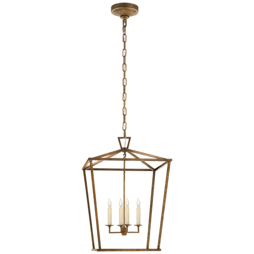 Visual Comfort & Co. Signature Collection Darlana Medium Lantern, Visual Comfort & Co. Signature Collection CHC 2165GI 2JYVD 