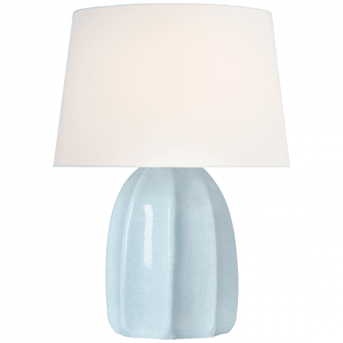 Visual Comfort & Co. Signature Collection Melanie 12" Cordless Accent Lamp, Visual Comfort & Co. Signature Collection BBL 3617CMN-L-CL D9DKY 