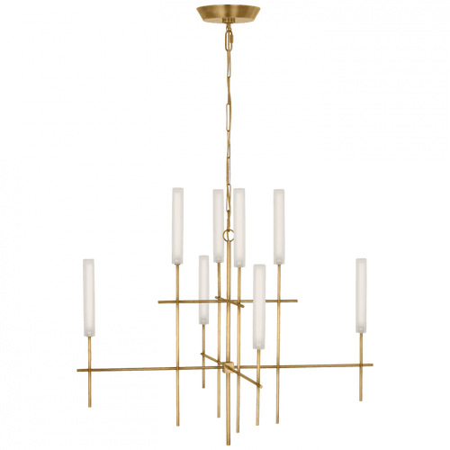 Visual Comfort & Co. Signature Collection Fay 32" Chandelier, Visual Comfort & Co. Signature Collection IKF 5110HAB-FG D9DLN 