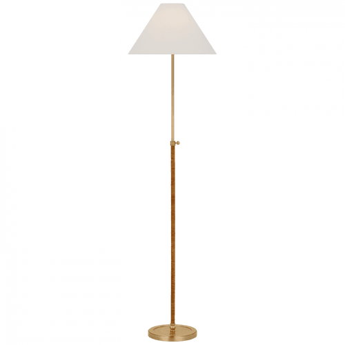Visual Comfort & Co. Signature Collection Basden 57" Adjustable Floor Lamp, Visual Comfort & Co. Signature Collection CHA 9081AB/NRT-L D9DLZ 