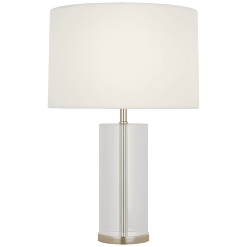 Visual Comfort & Co. Signature Collection Lineham 16" Cordless Accent Lamp, Visual Comfort & Co. Signature Collection ARN 3023CG/PN-L-CL D9DMF 