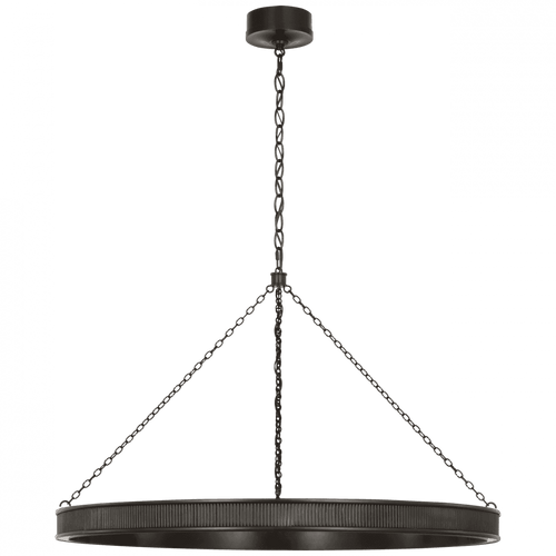 Visual Comfort & Co. Signature Collection Menil 40" Ring Chandelier, Visual Comfort & Co. Signature Collection MF 5178BZ D9DN1 