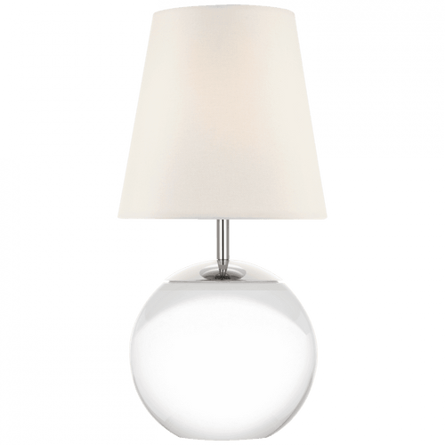 Visual Comfort & Co. Signature Collection Terri 12" Cordless Accent Lamp, Visual Comfort & Co. Signature Collection TOB 3100CG-L-CL D9DNC 