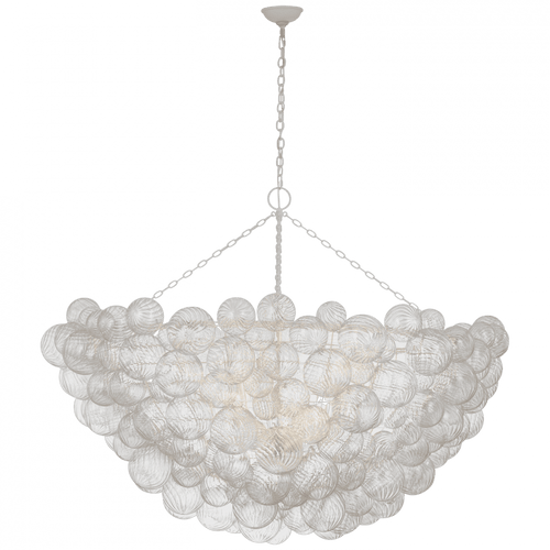 Visual Comfort & Co. Signature Collection Talia 66" Chandelier, Visual Comfort & Co. Signature Collection JN 5124PW/CG D9DMK 