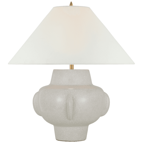 Visual Comfort & Co. Signature Collection Cap-Ferrat 26" Table Lamp, Visual Comfort & Co. Signature Collection TOB 3625WTC-L2 D9DN9 