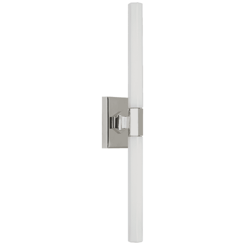Visual Comfort & Co. Signature Collection Hawthorne 20" Double Bath Light, Visual Comfort & Co. Signature Collection CHD 2041PN-WG DD5FR 
