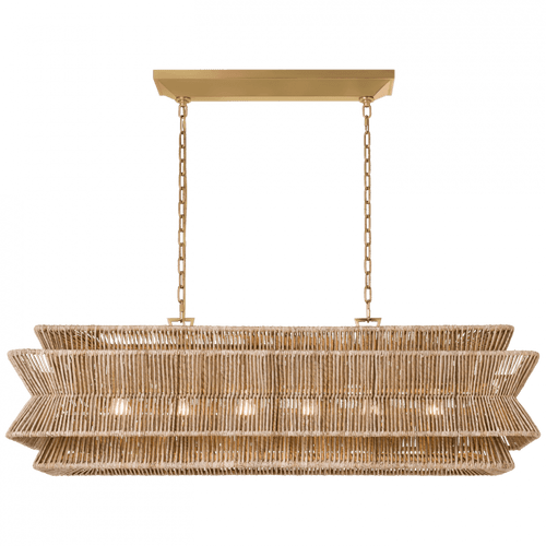 Visual Comfort & Co. Signature Collection Antigua 54" Linear, Visual Comfort & Co. Signature Collection CHC 5025AB/NAB DD5FY 