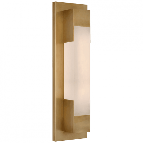 Visual Comfort & Co. Signature Collection Covet 16" Bracketed Bath Light, Visual Comfort & Co. Signature Collection KW 2120AB-ALB DD5G7 