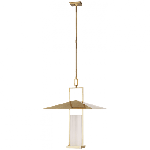 Visual Comfort & Co. Signature Collection Amity 23" Lantern, Visual Comfort & Co. Signature Collection RB 5053AB-WG DD5GC 