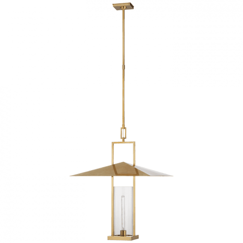 Visual Comfort & Co. Signature Collection Amity 23" Lantern, Visual Comfort & Co. Signature Collection RB 5053AB-CG DD5GZ 