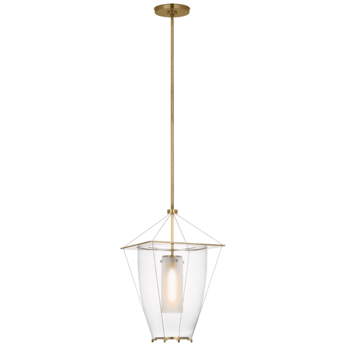 Visual Comfort & Co. Signature Collection Ovalle 13" Lantern, Visual Comfort & Co. Signature Collection RB 5092AB-CG DD5H1 