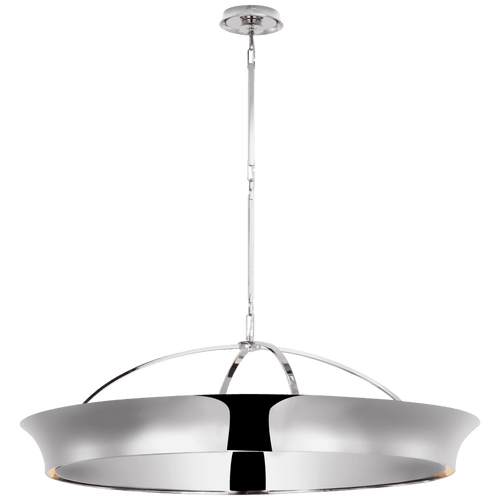 Visual Comfort & Co. Signature Collection Garland 40" Dual Lit Ring Chandelier, Visual Comfort & Co. Signature Collection TOB 5521PN DD5H4 