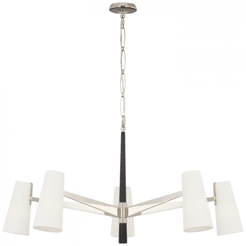 Visual Comfort & Co. Signature Collection Olina 44" Chandelier, Visual Comfort & Co. Signature Collection ARN 5345PN/EB-L DD5HD 