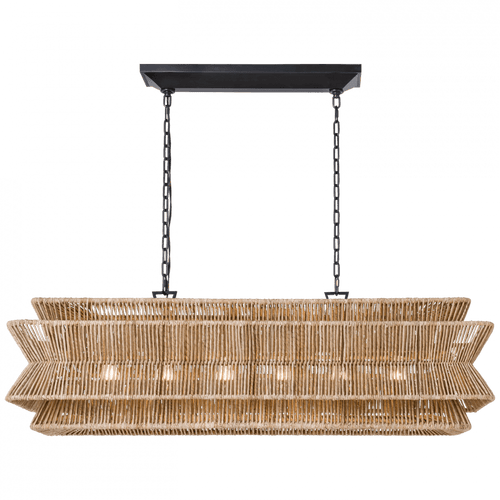 Visual Comfort & Co. Signature Collection Antigua 54" Linear, Visual Comfort & Co. Signature Collection CHC 5025BZ/NAB DD5HT 