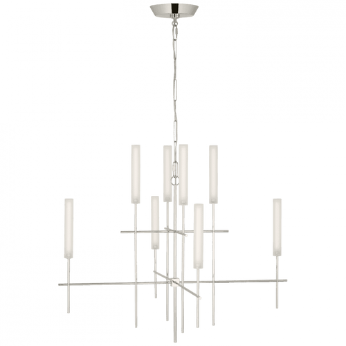 Visual Comfort & Co. Signature Collection Fay 32" Chandelier, Visual Comfort & Co. Signature Collection IKF 5110PN-FG D9AND 