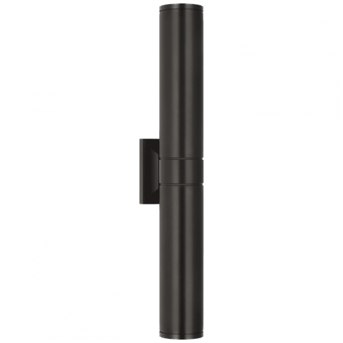 Visual Comfort & Co. Signature Collection Provo 28" Canister Light, Visual Comfort & Co. Signature Collection CHD 2235BLK DD6EX 