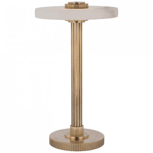 Visual Comfort & Co. Signature Collection Aran 9" Rechargeable Accent Lamp, Visual Comfort & Co. Signature Collection S 3150HAB/ALB D9APJ 