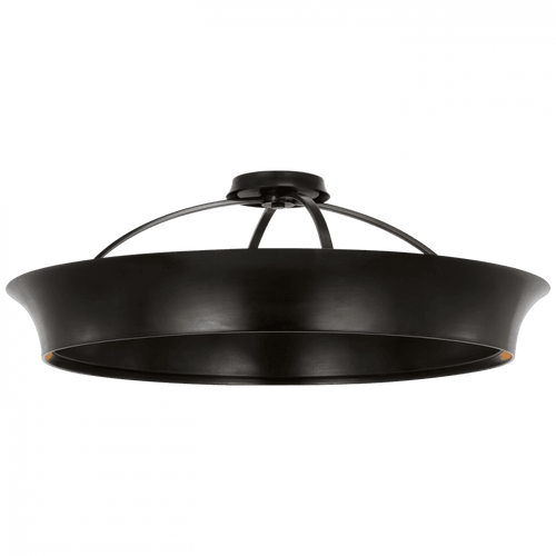 Visual Comfort & Co. Signature Collection Garland 30" Dual Lit Ring Flush Mount, Visual Comfort & Co. Signature Collection TOB 4522AI DD6G9 