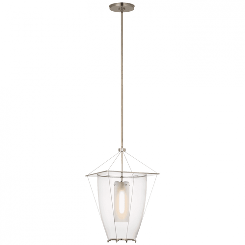 Visual Comfort & Co. Signature Collection Ovalle 13" Lantern, Visual Comfort & Co. Signature Collection RB 5092AN-CG DD6G7 