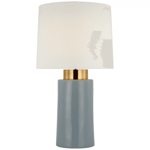 Visual Comfort & Co. Signature Collection Xian 30" Table Lamp, Visual Comfort & Co. Signature Collection BBL 3638SGY/SB-L DD6GT 