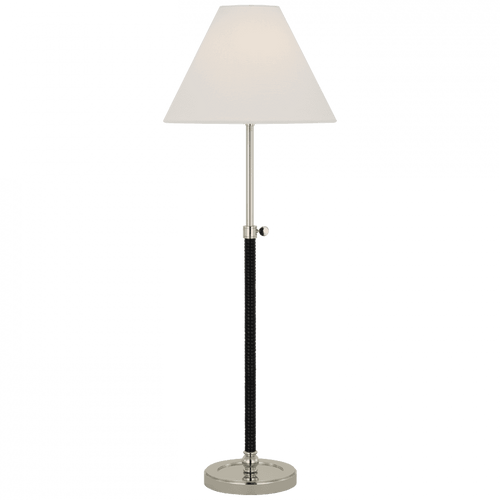 Visual Comfort & Co. Signature Collection Basden 30" Adjustable Buffet Lamp, Visual Comfort & Co. Signature Collection CHA 8081PN/BRT-L DD6GX 