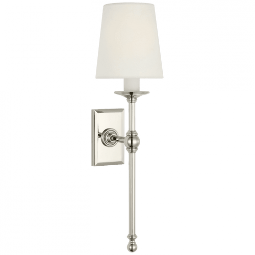 Visual Comfort & Co. Signature Collection Classic 19" Tail Sconce, Visual Comfort & Co. Signature Collection CHD 2818PN-L DD6H2 