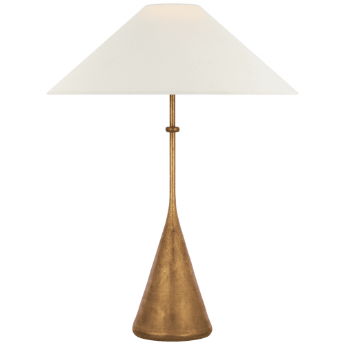 Visual Comfort & Co. Signature Collection Zealous 30" Table Lamp, Visual Comfort & Co. Signature Collection KW 3710MBR-L DD6HC 