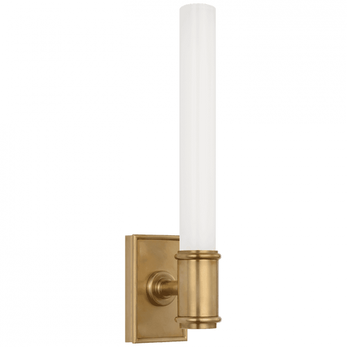 Visual Comfort & Co. Signature Collection Owen 14" Single Bath Light, Visual Comfort & Co. Signature Collection CHD 2035AB-WG D9CLM 