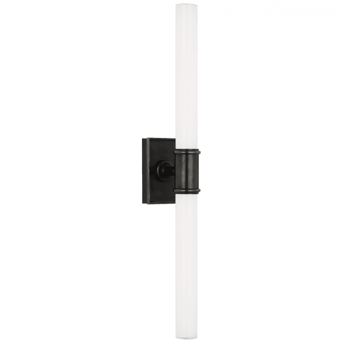 Visual Comfort & Co. Signature Collection Owen 22" Double Bath Light, Visual Comfort & Co. Signature Collection CHD 2036BZ-WG D9CLP 