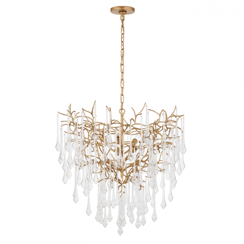 Visual Comfort & Co. Signature Collection Rayne 31" Chandelier, Visual Comfort & Co. Signature Collection JN 5220GI-CG D9CMD 