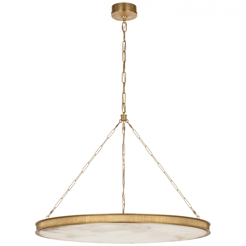 Visual Comfort & Co. Signature Collection Matthew 40" Chandelier, Visual Comfort & Co. Signature Collection MF 5206SB-ALB D9CN5 