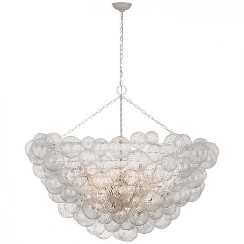 Visual Comfort & Co. Signature Collection Talia 56" Chandelier, Visual Comfort & Co. Signature Collection JN 5123PW/CG DD7EH 
