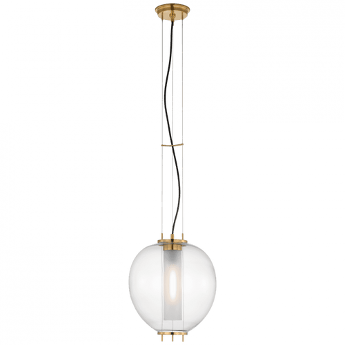 Visual Comfort & Co. Signature Collection Taro 13" Lantern, Visual Comfort & Co. Signature Collection RB 5097AB-CG D9CND 