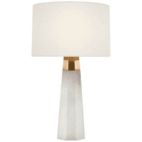 Visual Comfort & Co. Signature Collection Olsen 15" Cordless Accent Lamp, Visual Comfort & Co. Signature Collection ARN 3028ALB-L-CL D9CNN 