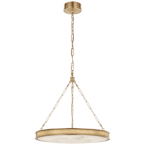 Visual Comfort & Co. Signature Collection Matthew 24" Chandelier, Visual Comfort & Co. Signature Collection MF 5203SB-ALB DD7EW 