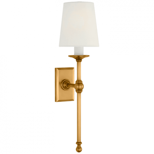 Visual Comfort & Co. Signature Collection Classic 19" Tail Sconce, Visual Comfort & Co. Signature Collection CHD 2818AB-L D9CP8 