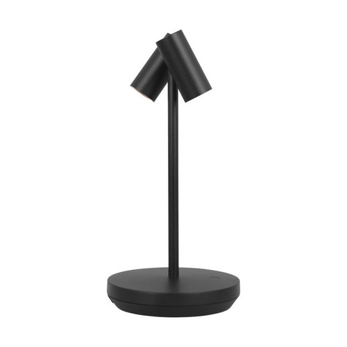 Visual Comfort & Co. Modern Collection Doppia Short Accent Rechargeable Table Lamp 