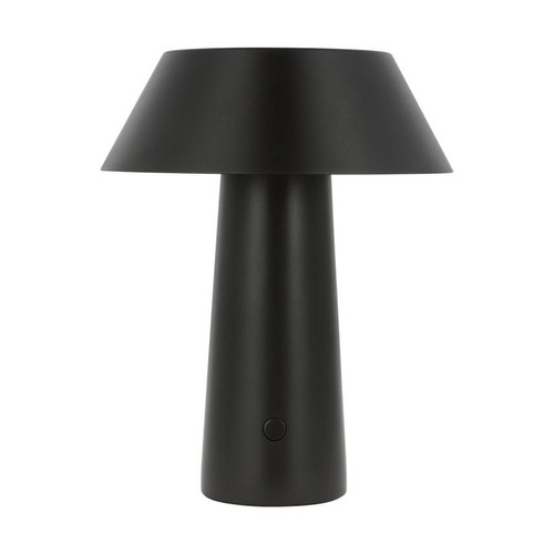 Visual Comfort & Co. Modern Collection Sesa Short Accent Rechargeable Table Lamp 