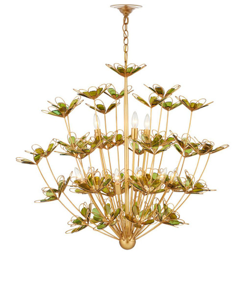 Currey and Company Midsummer Chandelier 