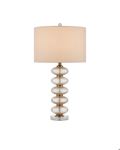 Currey and Company Zebulon Table Lamp 