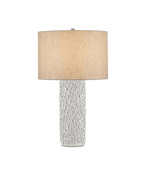 Currey and Company Buttons Table Lamp 