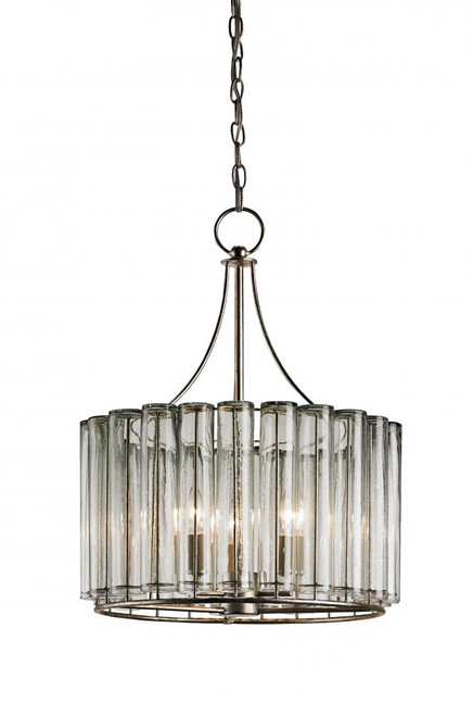 Bevilacqua Small Chandelier, Currey and Company (9293 G99T)