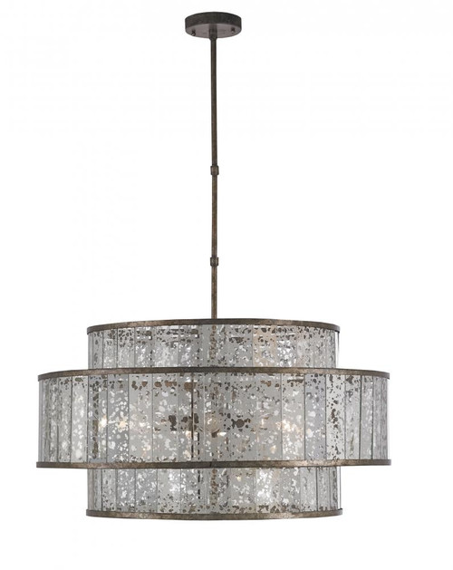 Fantine Large Chandelier, Currey and Company (9454 GF79)