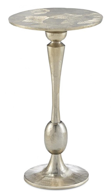 Talia Champagne Accent Table Currey and Company 4000-0073