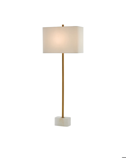 Felix Brass Table Lamp Currey and Company 6000-0293