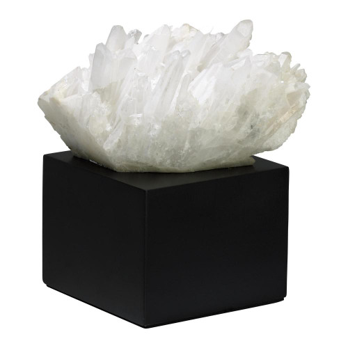 Quartz Table Accent Sculpture
