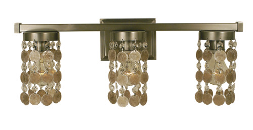 Naomi Wall Sconce, 3-Light, French Brass, 8.5"H (4363 FB 9Q2DV)
