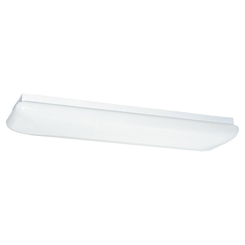 Two Light Ceiling Flush Mount, Generation Lighting - Seagull 59270LE-15 7JUZ